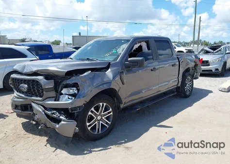 2023 Ford F-150 Xl из США, поврежденный, VIN 1FTEW1CP6PKD62092
